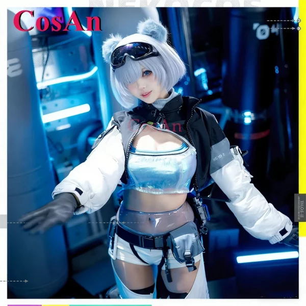 CosAn Game Arknights: Endfield SNOWSHINE Cosplay Costumes Fashion Sweet Lovely Uniforms Activity Party Role Play Clothing S-XL